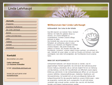Tablet Screenshot of linda-lehrhaupt.com